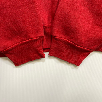 【中古品】【メンズ】 TULTEX タルテックス 90S USA製 PORTLAND NBA PRINT SWEAT エヌビーエー プリント スウェット トップス 長袖 146-260717-cs-20-izu サイズ：L カラー：レッド 万代Net店