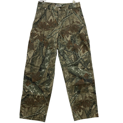 【中古品】【メンズ】 BIRTHDAY バースデイ DOUBLEKNEE REALTREE PAINTER PANTS ダブルニー リアルツリー ペインターパンツ ボトムス 158-260718-yn-18-izu サイズ：S カラー：マルチ 万代Net店