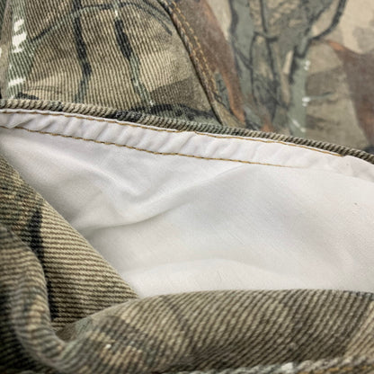【中古品】【メンズ】 BIRTHDAY バースデイ DOUBLEKNEE REALTREE PAINTER PANTS ダブルニー リアルツリー ペインターパンツ ボトムス 158-260718-yn-18-izu サイズ：S カラー：マルチ 万代Net店