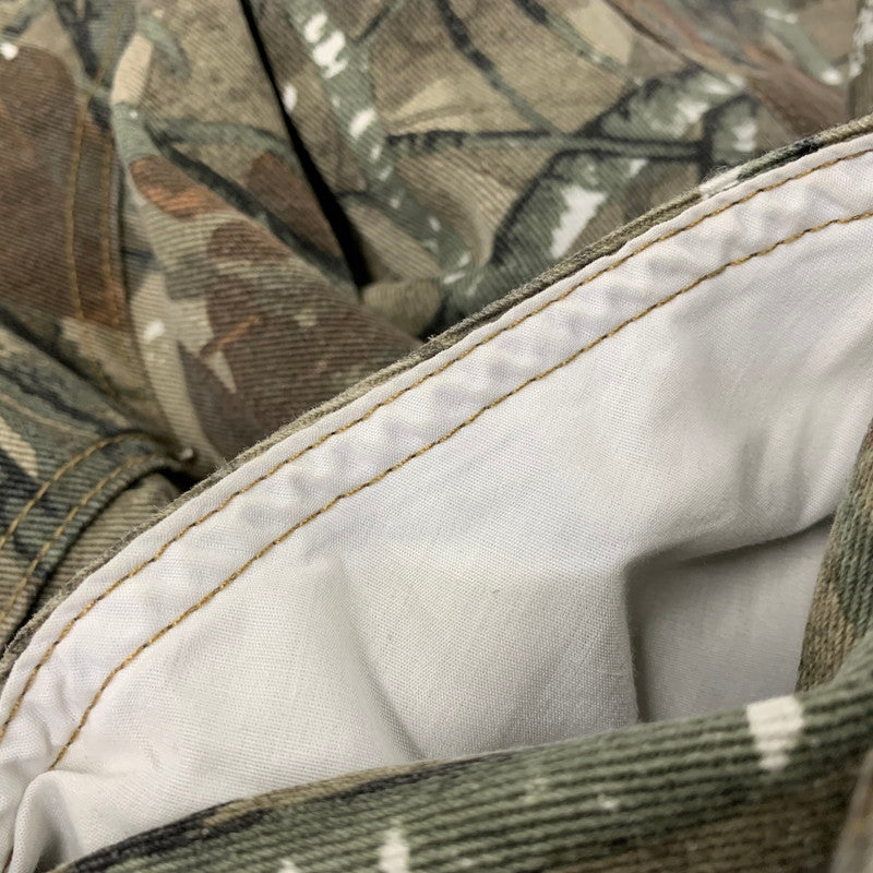 【中古品】【メンズ】 BIRTHDAY バースデイ DOUBLEKNEE REALTREE PAINTER PANTS ダブルニー リアルツリー ペインターパンツ ボトムス 158-260718-yn-18-izu サイズ：S カラー：マルチ 万代Net店