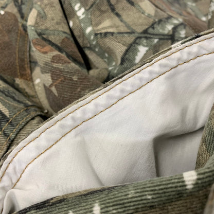 【中古品】【メンズ】 BIRTHDAY バースデイ DOUBLEKNEE REALTREE PAINTER PANTS ダブルニー リアルツリー ペインターパンツ ボトムス 158-260718-yn-18-izu サイズ：S カラー：マルチ 万代Net店