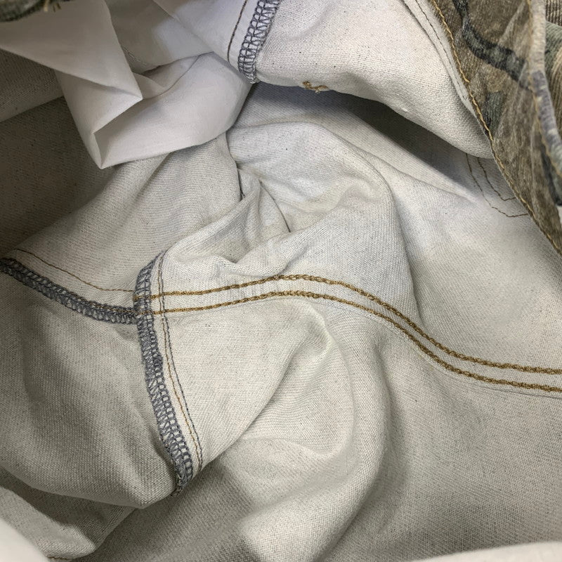 【中古品】【メンズ】 BIRTHDAY バースデイ DOUBLEKNEE REALTREE PAINTER PANTS ダブルニー リアルツリー ペインターパンツ ボトムス 158-260718-yn-18-izu サイズ：S カラー：マルチ 万代Net店