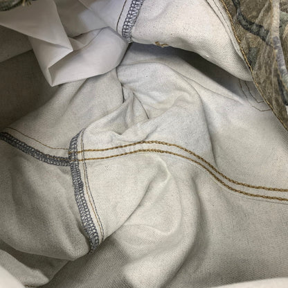 【中古品】【メンズ】 BIRTHDAY バースデイ DOUBLEKNEE REALTREE PAINTER PANTS ダブルニー リアルツリー ペインターパンツ ボトムス 158-260718-yn-18-izu サイズ：S カラー：マルチ 万代Net店