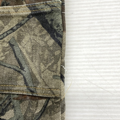 【中古品】【メンズ】 BIRTHDAY バースデイ DOUBLEKNEE REALTREE PAINTER PANTS ダブルニー リアルツリー ペインターパンツ ボトムス 158-260718-yn-18-izu サイズ：S カラー：マルチ 万代Net店