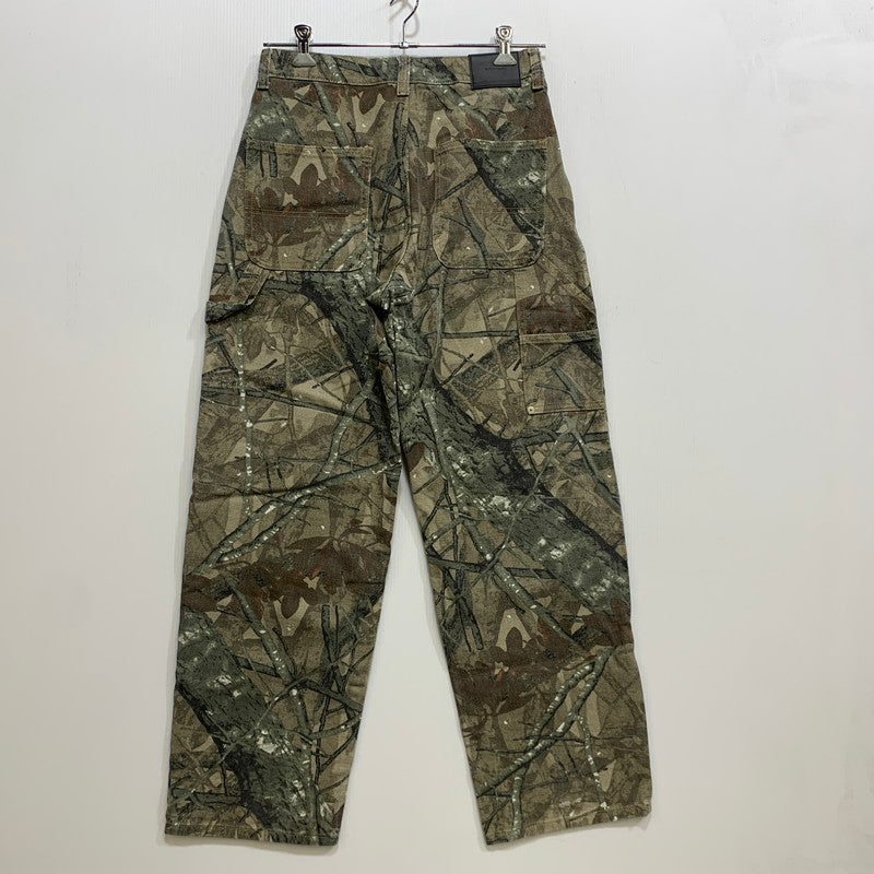 【中古品】【メンズ】 BIRTHDAY バースデイ DOUBLEKNEE REALTREE PAINTER PANTS ダブルニー リアルツリー ペインターパンツ ボトムス 158-260718-yn-18-izu サイズ：S カラー：マルチ 万代Net店