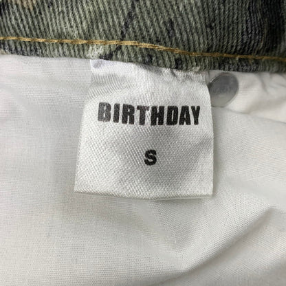 【中古品】【メンズ】 BIRTHDAY バースデイ DOUBLEKNEE REALTREE PAINTER PANTS ダブルニー リアルツリー ペインターパンツ ボトムス 158-260718-yn-18-izu サイズ：S カラー：マルチ 万代Net店