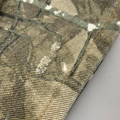 【中古品】【メンズ】 BIRTHDAY バースデイ DOUBLEKNEE REALTREE PAINTER PANTS ダブルニー リアルツリー ペインターパンツ ボトムス 158-260718-yn-18-izu サイズ：S カラー：マルチ 万代Net店
