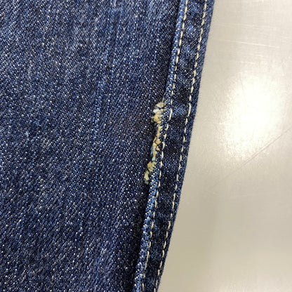 【中古品】【メンズ】 KOJIMA GENES コジマ ジーンズ 切替 BIG POCKET HICKORY STRIPE DOUBLEKNEE DENIM PANTS ビッグ ポケット ヒッコリー ストライプ ダブルニー デニム パンツ ボトムス ズボン 156-260714-cs-07-izu サイズ：32 カラー：インディゴ 万代Net店