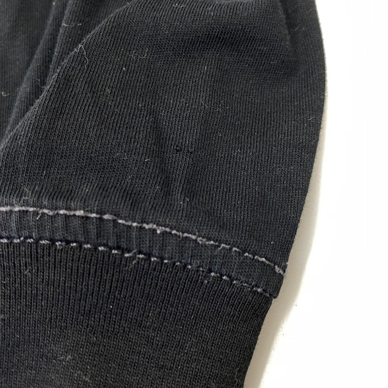【中古品】【メンズ】 DIESEL ディーゼル ARM PRINT LOGO LS TEE アーム プリント ロゴ ロングスリーブ Tシャツ トップス 長袖 141-260717-cs-18-izu サイズ：S カラー：ブラック 万代Net店
