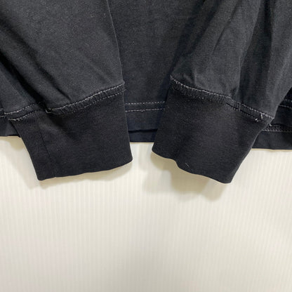 【中古品】【メンズ】 DIESEL ディーゼル ARM PRINT LOGO LS TEE アーム プリント ロゴ ロングスリーブ Tシャツ トップス 長袖 141-260717-cs-18-izu サイズ：S カラー：ブラック 万代Net店