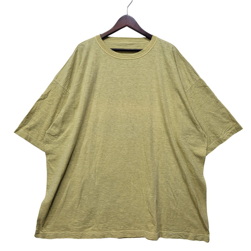 【中古品】【メンズ】 45R フォーティーファイブアール ビッグTシャツ 半袖 145-260718-as-24-izu カラー：イエロー系 万代Net店