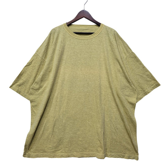 【中古品】【メンズ】 45R フォーティーファイブアール ビッグTシャツ 半袖 145-260718-as-24-izu カラー：イエロー系 万代Net店