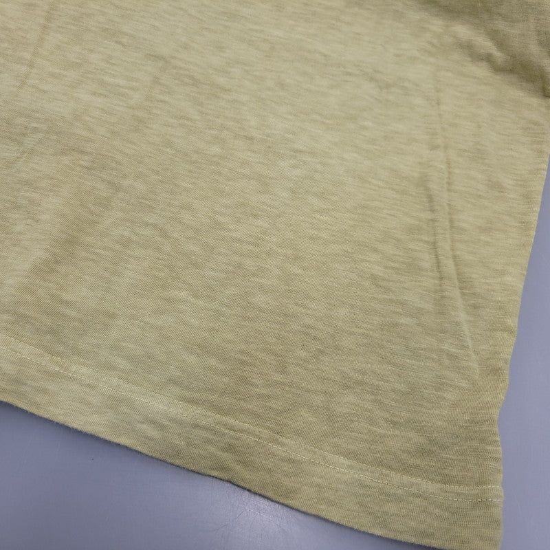 【中古品】【メンズ】 45R フォーティーファイブアール ビッグTシャツ 半袖 145-260718-as-24-izu カラー：イエロー系 万代Net店
