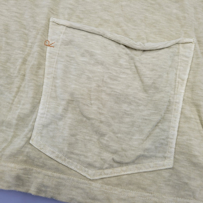 【中古品】【メンズ】 45R フォーティーファイブアール ビッグTシャツ 半袖 145-260718-as-24-izu カラー：イエロー系 万代Net店