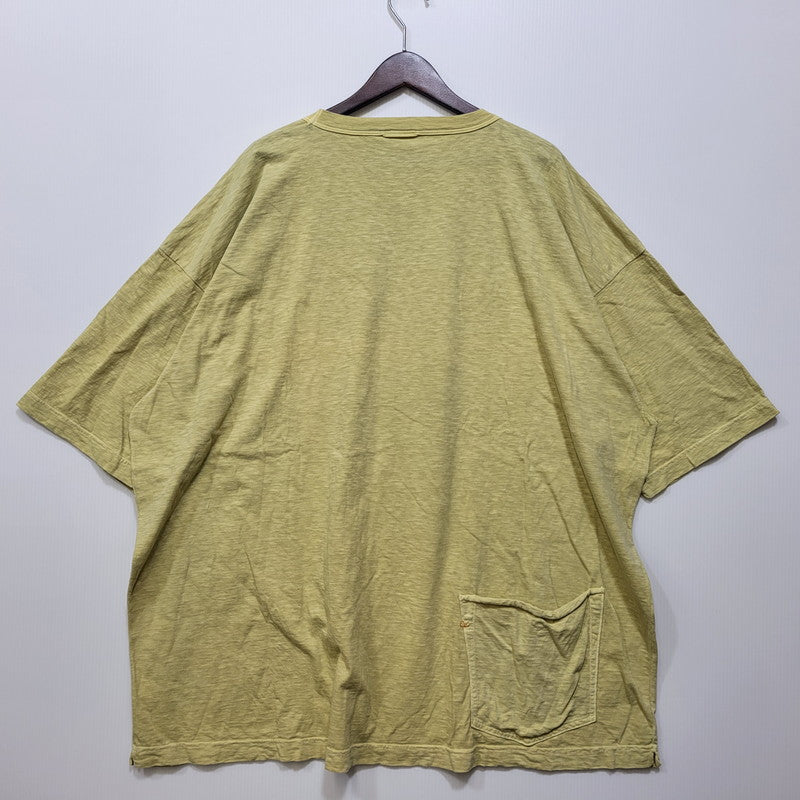 【中古品】【メンズ】 45R フォーティーファイブアール ビッグTシャツ 半袖 145-260718-as-24-izu カラー：イエロー系 万代Net店