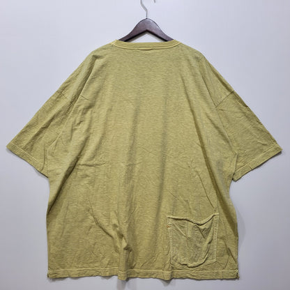 【中古品】【メンズ】 45R フォーティーファイブアール ビッグTシャツ 半袖 145-260718-as-24-izu カラー：イエロー系 万代Net店