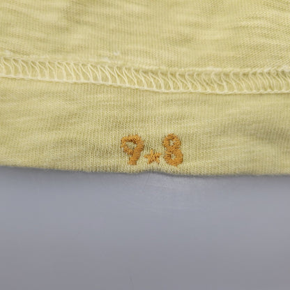【中古品】【メンズ】 45R フォーティーファイブアール ビッグTシャツ 半袖 145-260718-as-24-izu カラー：イエロー系 万代Net店