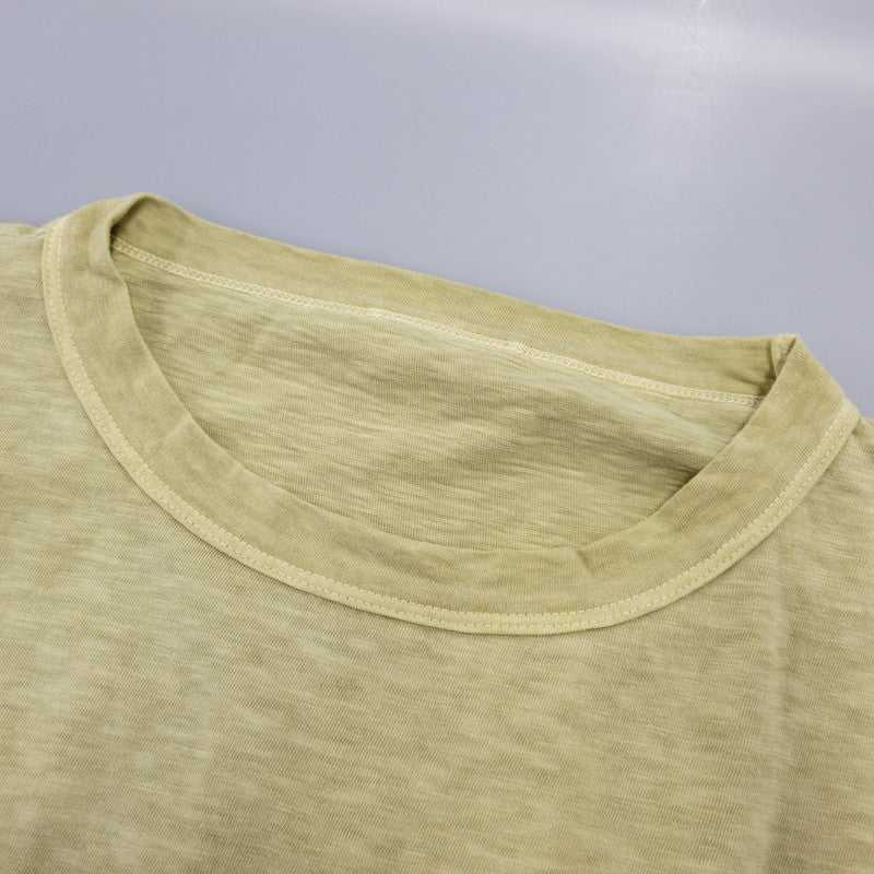 【中古品】【メンズ】 45R フォーティーファイブアール ビッグTシャツ 半袖 145-260718-as-24-izu カラー：イエロー系 万代Net店