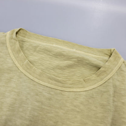 【中古品】【メンズ】 45R フォーティーファイブアール ビッグTシャツ 半袖 145-260718-as-24-izu カラー：イエロー系 万代Net店