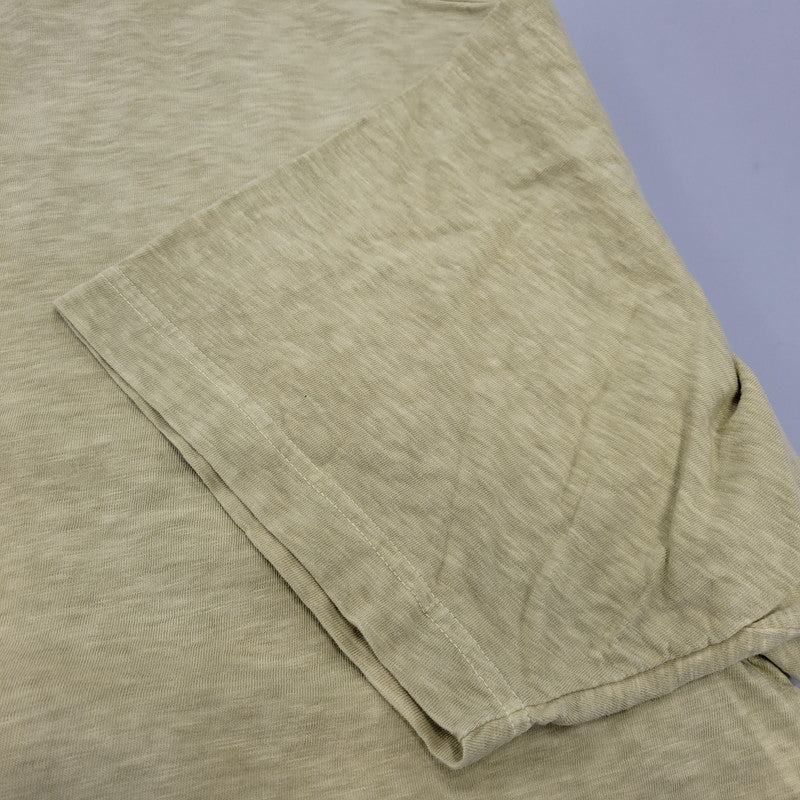 【中古品】【メンズ】 45R フォーティーファイブアール ビッグTシャツ 半袖 145-260718-as-24-izu カラー：イエロー系 万代Net店