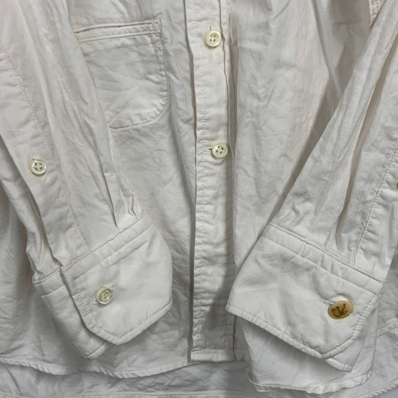 【中古品】【レディース】 45R フォーティファイブ アール ジンバオックスの908オーシャンシャツ トップス 長袖 168-260714-ya-08-izu サイズ：3 カラー：ホワイト 万代Net店