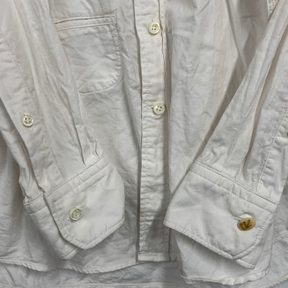【中古品】【レディース】 45R フォーティファイブ アール ジンバオックスの908オーシャンシャツ トップス 長袖 168-260714-ya-08-izu サイズ：3 カラー：ホワイト 万代Net店