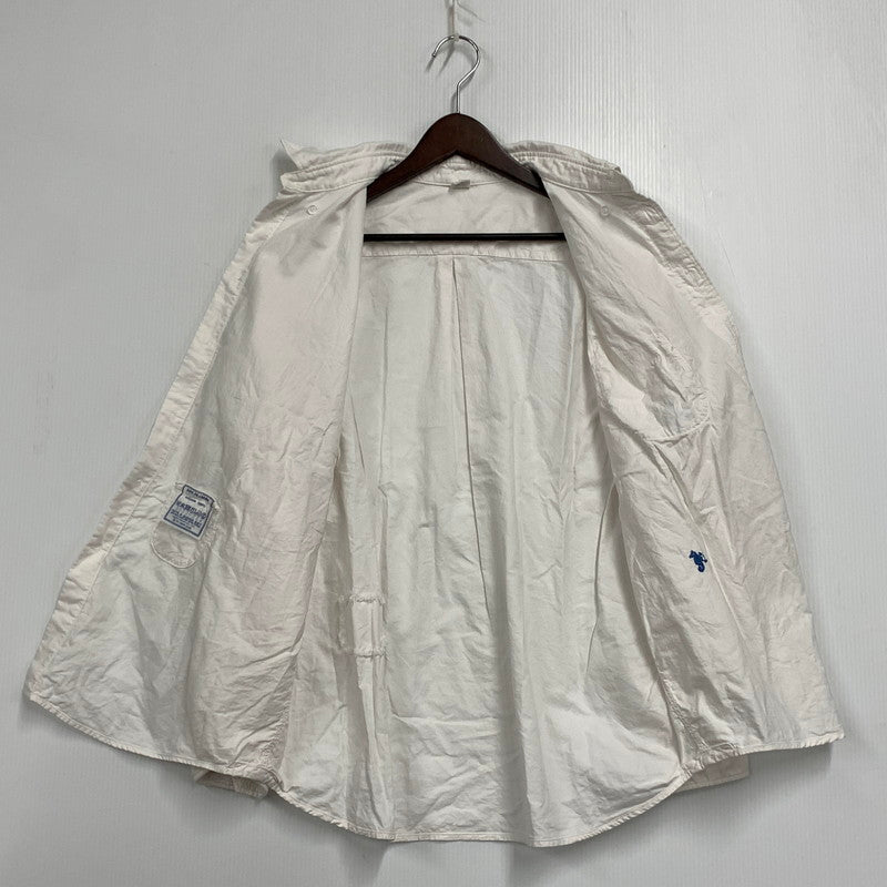 【中古品】【レディース】 45R フォーティファイブ アール ジンバオックスの908オーシャンシャツ トップス 長袖 168-260714-ya-08-izu サイズ：3 カラー：ホワイト 万代Net店