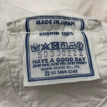 【中古品】【レディース】 45R フォーティファイブ アール ジンバオックスの908オーシャンシャツ トップス 長袖 168-260714-ya-08-izu サイズ：3 カラー：ホワイト 万代Net店