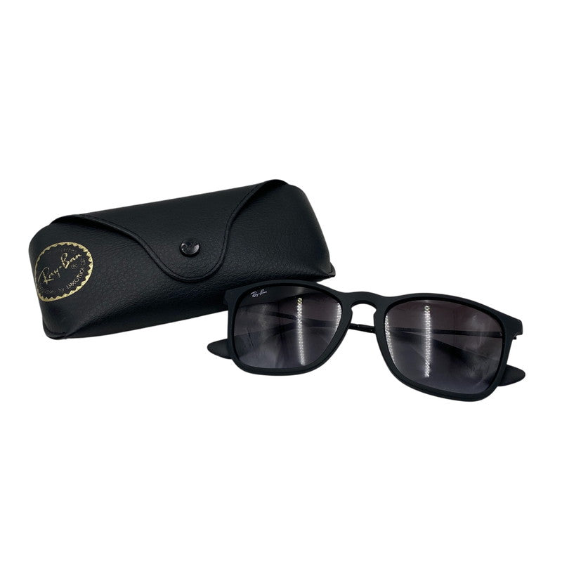 【中古品】【メンズ/レディース】 Ray-Ban レイバン CHRIS SUNGLASSES RB4187F クリス サングラス 203-260721-as-07-izu サイズ：54□18-145 カラー：ブラック 万代Net店