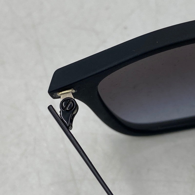 【中古品】【メンズ/レディース】 Ray-Ban レイバン CHRIS SUNGLASSES RB4187F クリス サングラス 203-260721-as-07-izu サイズ：54□18-145 カラー：ブラック 万代Net店