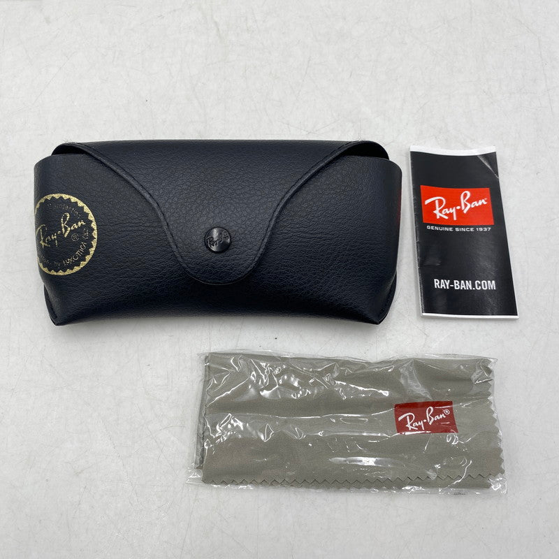【中古品】【メンズ/レディース】 Ray-Ban レイバン CHRIS SUNGLASSES RB4187F クリス サングラス 203-260721-as-07-izu サイズ：54□18-145 カラー：ブラック 万代Net店