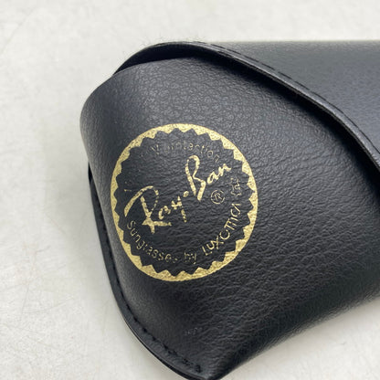 【中古品】【メンズ/レディース】 Ray-Ban レイバン CHRIS SUNGLASSES RB4187F クリス サングラス 203-260721-as-07-izu サイズ：54□18-145 カラー：ブラック 万代Net店