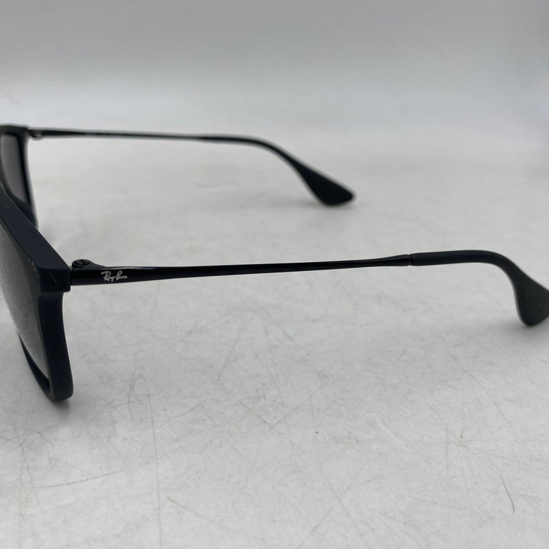 【中古品】【メンズ/レディース】 Ray-Ban レイバン CHRIS SUNGLASSES RB4187F クリス サングラス 203-260721-as-07-izu サイズ：54□18-145 カラー：ブラック 万代Net店