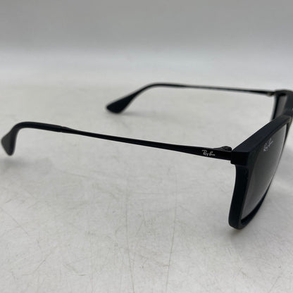 【中古品】【メンズ/レディース】 Ray-Ban レイバン CHRIS SUNGLASSES RB4187F クリス サングラス 203-260721-as-07-izu サイズ：54□18-145 カラー：ブラック 万代Net店