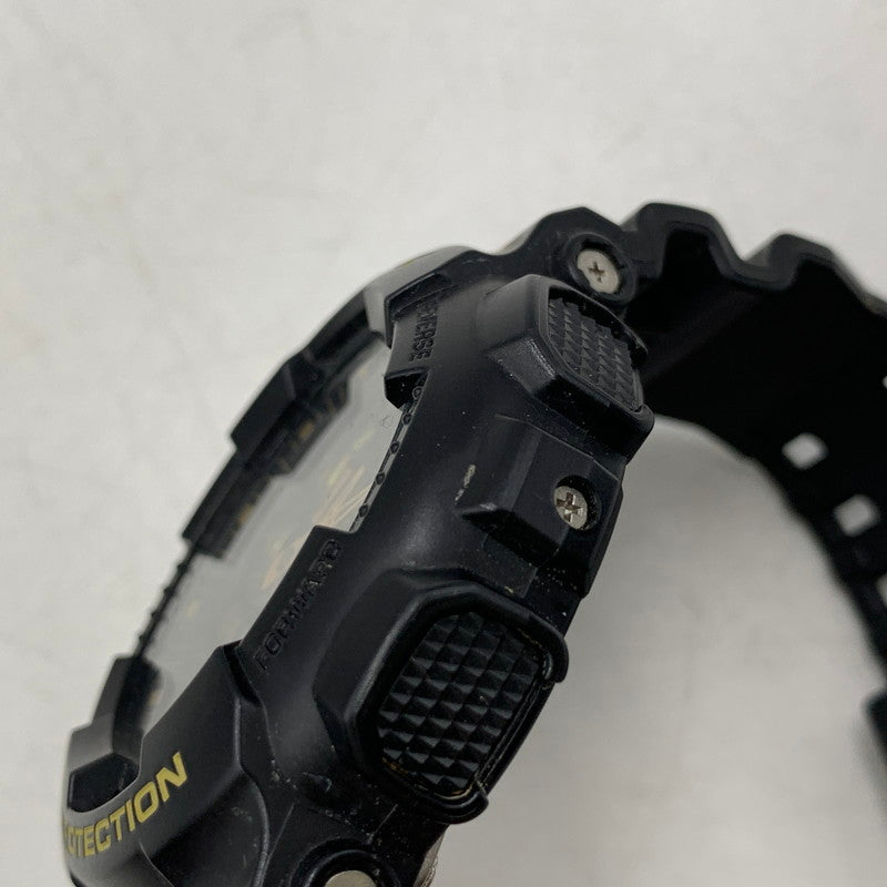 【中古品】【メンズ/レディース】 G-SHOCK ジーショック GA-100CF-1A9JF GA-100 SERIES ANALOG-DIGITAL WATCH アナログ-デジタル ウォッチ 腕時計 196-260718-yn-05-izu カラー：ブラック 万代Net店