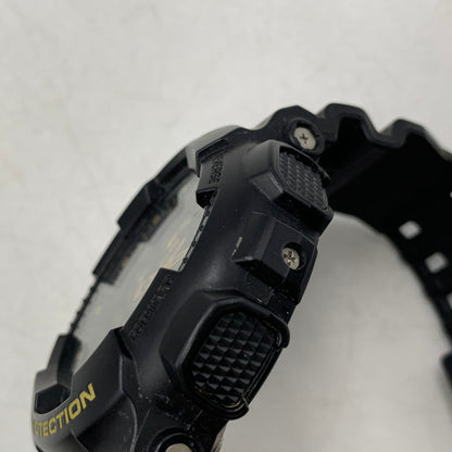 【中古品】【メンズ/レディース】 G-SHOCK ジーショック GA-100CF-1A9JF GA-100 SERIES ANALOG-DIGITAL WATCH アナログ-デジタル ウォッチ 腕時計 196-260718-yn-05-izu カラー：ブラック 万代Net店