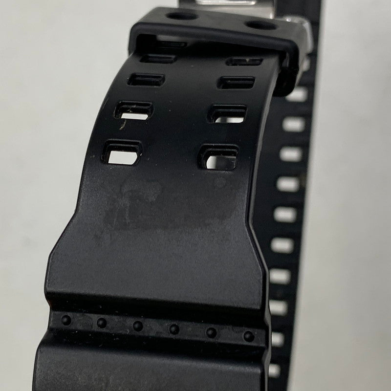 【中古品】【メンズ/レディース】 G-SHOCK ジーショック GA-100CF-1A9JF GA-100 SERIES ANALOG-DIGITAL WATCH アナログ-デジタル ウォッチ 腕時計 196-260718-yn-05-izu カラー：ブラック 万代Net店
