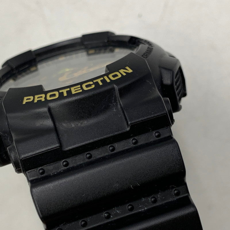 【中古品】【メンズ/レディース】 G-SHOCK ジーショック GA-100CF-1A9JF GA-100 SERIES ANALOG-DIGITAL WATCH アナログ-デジタル ウォッチ 腕時計 196-260718-yn-05-izu カラー：ブラック 万代Net店