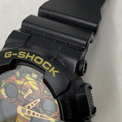 【中古品】【メンズ/レディース】 G-SHOCK ジーショック GA-100CF-1A9JF GA-100 SERIES ANALOG-DIGITAL WATCH アナログ-デジタル ウォッチ 腕時計 196-260718-yn-05-izu カラー：ブラック 万代Net店