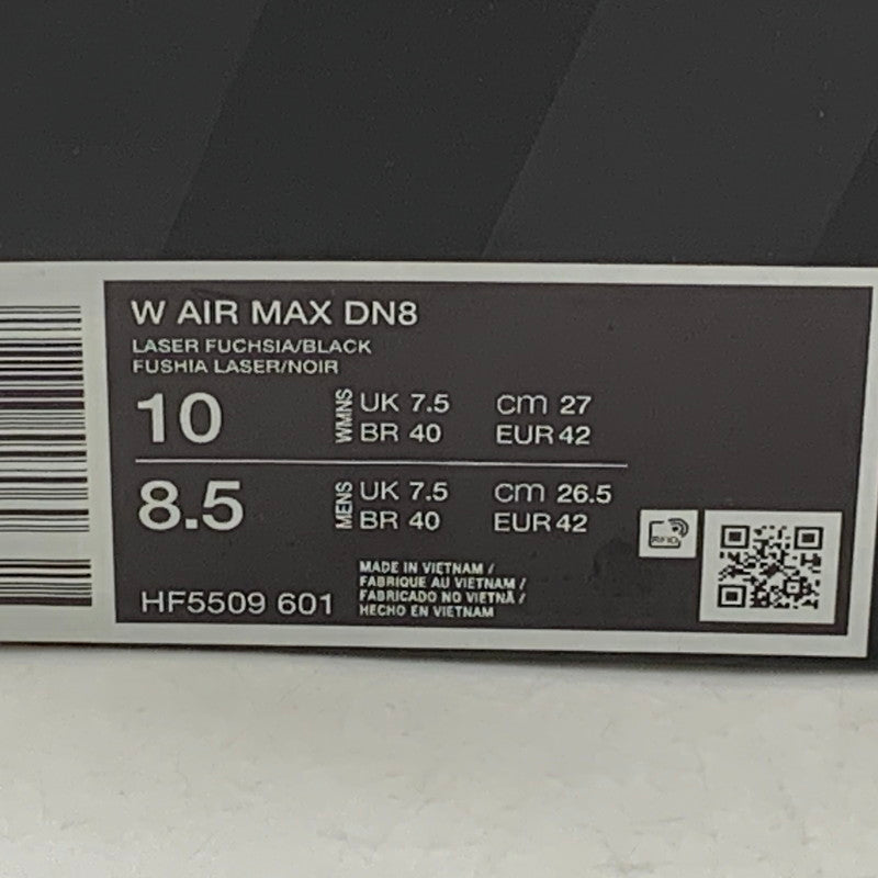 【中古品】【メンズ】 NIKE ナイキ HF5509-601 WOMEN'S AIR MAX ウィメンズ エア マックス DN8 スニーカーシューズ 靴 160-260714-ya-05-izu サイズ：27cm カラー：LASER FUCHSIA / BLACK 万代Net店