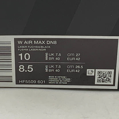 【中古品】【メンズ】 NIKE ナイキ HF5509-601 WOMEN'S AIR MAX ウィメンズ エア マックス DN8 スニーカーシューズ 靴 160-260714-ya-05-izu サイズ：27cm カラー：LASER FUCHSIA / BLACK 万代Net店