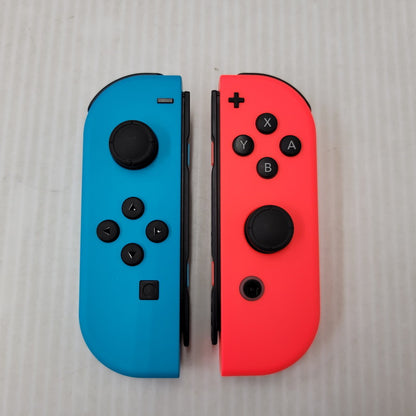 【中古美品】 【未使用】【ゲーム】Nintendo Switch Joy-Con(L) ネオンブルー/(R) ネオンレッド HAD-S-KABAH(JPN) 任天堂 ニンテンドースイッチ 本体 034-260714-ay-03-izu 万代Net店