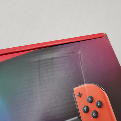 【中古美品】 【未使用】【ゲーム】Nintendo Switch Joy-Con(L) ネオンブルー/(R) ネオンレッド HAD-S-KABAH(JPN) 任天堂 ニンテンドースイッチ 本体 034-260714-ay-03-izu 万代Net店