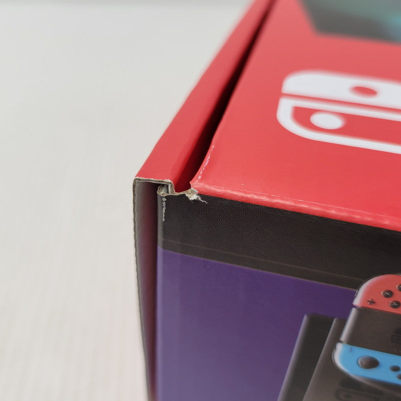 【中古美品】 【未使用】【ゲーム】Nintendo Switch Joy-Con(L) ネオンブルー/(R) ネオンレッド HAD-S-KABAH(JPN) 任天堂 ニンテンドースイッチ 本体 034-260714-ay-03-izu 万代Net店
