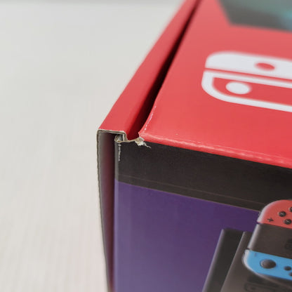 【中古美品】 【未使用】【ゲーム】Nintendo Switch Joy-Con(L) ネオンブルー/(R) ネオンレッド HAD-S-KABAH(JPN) 任天堂 ニンテンドースイッチ 本体 034-260714-ay-03-izu 万代Net店