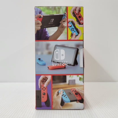 【中古美品】 【未使用】【ゲーム】Nintendo Switch Joy-Con(L) ネオンブルー/(R) ネオンレッド HAD-S-KABAH(JPN) 任天堂 ニンテンドースイッチ 本体 034-260714-ay-03-izu 万代Net店
