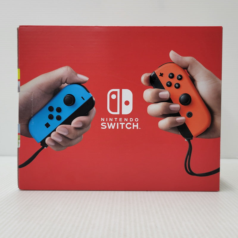【中古美品】 【未使用】【ゲーム】Nintendo Switch Joy-Con(L) ネオンブルー/(R) ネオンレッド HAD-S-KABAH(JPN) 任天堂 ニンテンドースイッチ 本体 034-260714-ay-03-izu 万代Net店