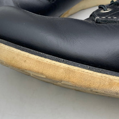【中古品】【メンズ】 RED WING レッドウィング 8165 USA製 25年製 6-INCH CLASSIC ROUND クラシック ラウンド ブーツ シューズ 靴 164-260714-ya-06-izu サイズ：26..5cm カラー：ブラック 万代Net店
