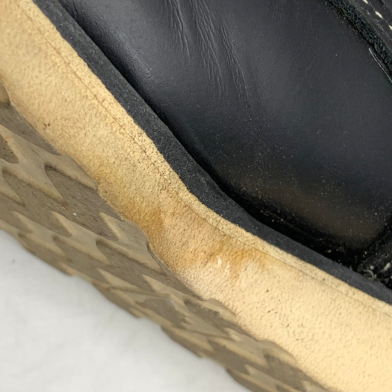 【中古品】【メンズ】 RED WING レッドウィング 8165 USA製 25年製 6-INCH CLASSIC ROUND クラシック ラウンド ブーツ シューズ 靴 164-260714-ya-06-izu サイズ：26..5cm カラー：ブラック 万代Net店