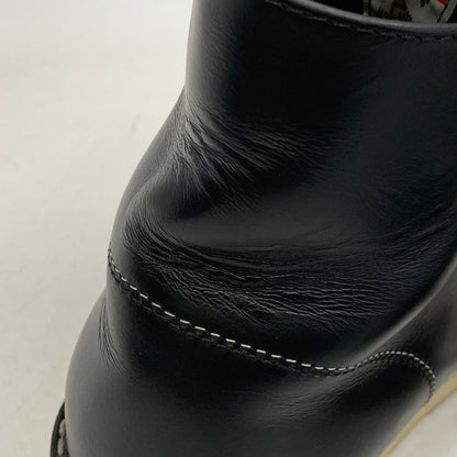 【中古品】【メンズ】 RED WING レッドウィング 8165 USA製 25年製 6-INCH CLASSIC ROUND クラシック ラウンド ブーツ シューズ 靴 164-260714-ya-06-izu サイズ：26..5cm カラー：ブラック 万代Net店